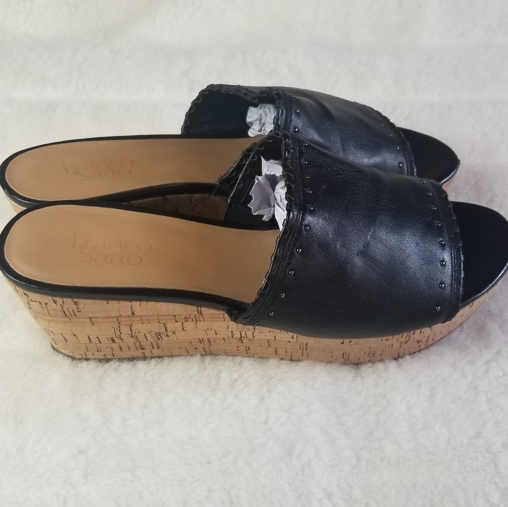 Franco Sarto platform sandals